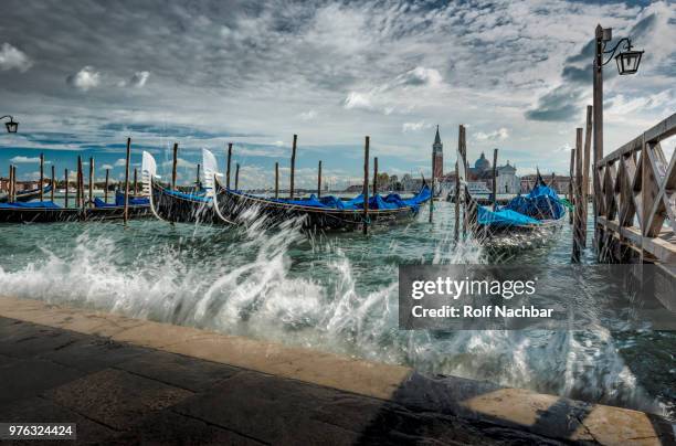 Venice Splash High-Res Stock Photo