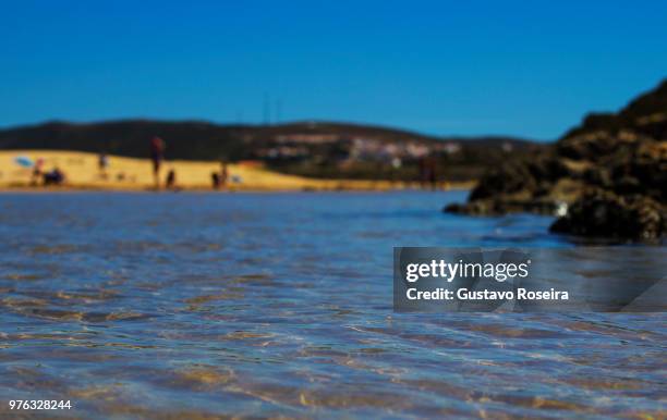praia da bordeira - praia da bordeira foto e immagini stock