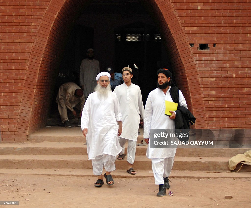 Pakistan's most hardline cleric of Red M