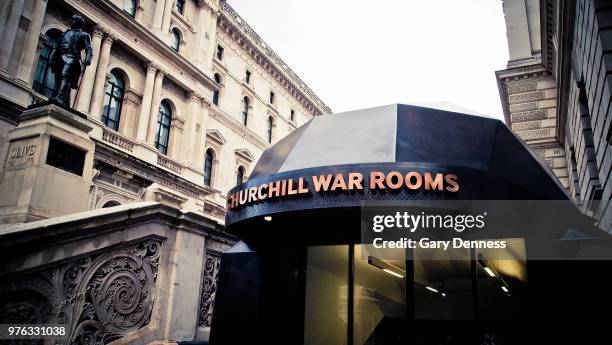 churchill war rooms - the churchill war rooms stock pictures, royalty-free photos & images