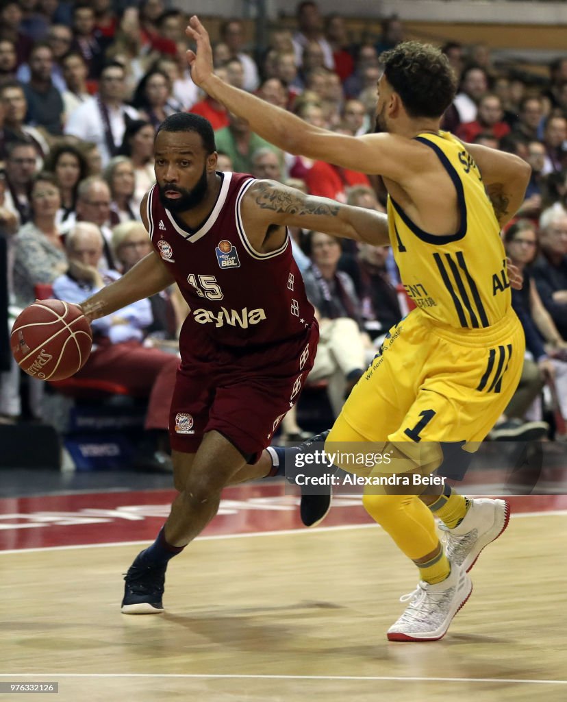FC Bayern Muenchen v ALBA Berlin - BBL Finals Game 5
