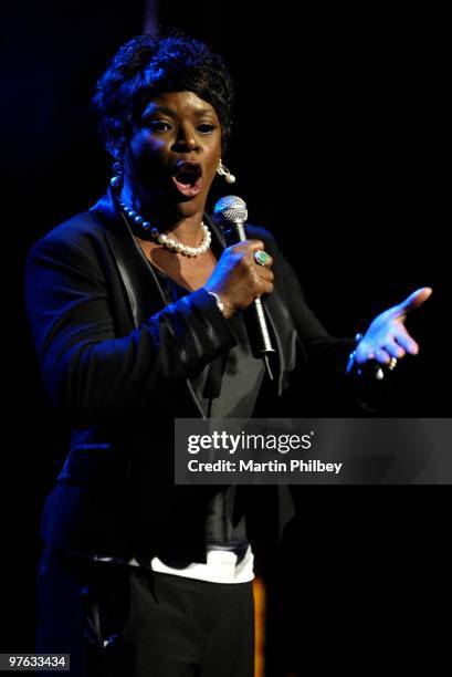 Marcia Hines performs at the APRA Hall of Fame awards at the Regent Theatre on 18th July 2007 in Melbourne, Australia.