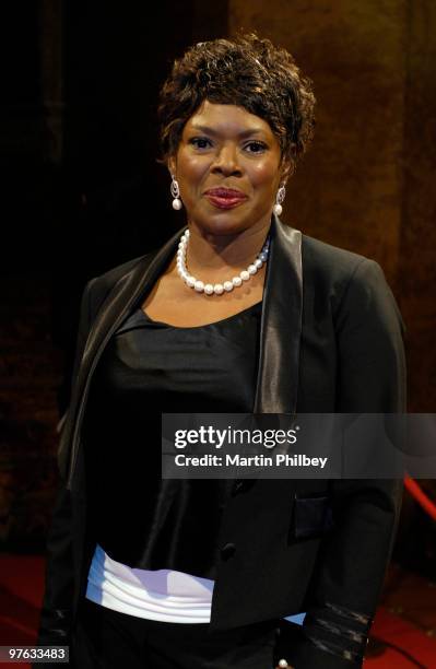 Marcia Hines poses at the APRA Hall of Fame awards at the Regent Theatre on 18th July 2007 in Melbourne, Australia.