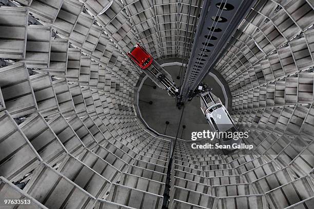 Volkswagen AG Announces 2009 Annual Results, Foto di attualità