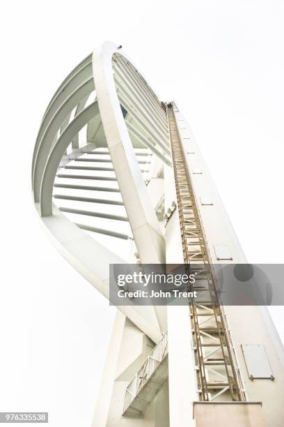 this way up - torre spinnaker imagens e fotografias de stock