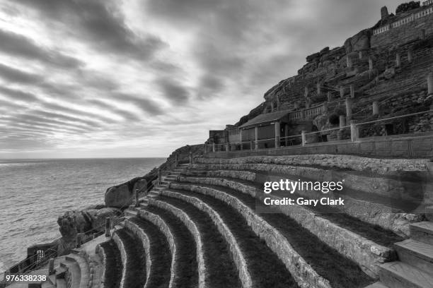 minack theatre - minack theatre stock pictures, royalty-free photos & images