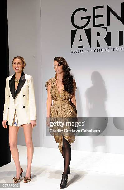 Whitney Eve Port attends Gen Art's 6th Annual Fresh Faces in Fashion show at the opening of FASHIONmiami on March 10, 2010 in Miami, Florida.