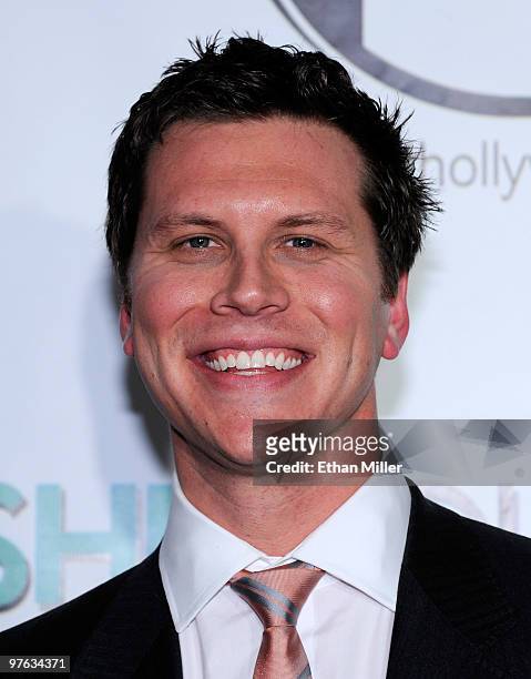 Actor Hayes MacArthur arrives at the Las Vegas premiere of "She's Out of My League" at the Planet Hollywood Resort & Casino March 10, 2010 in Las...