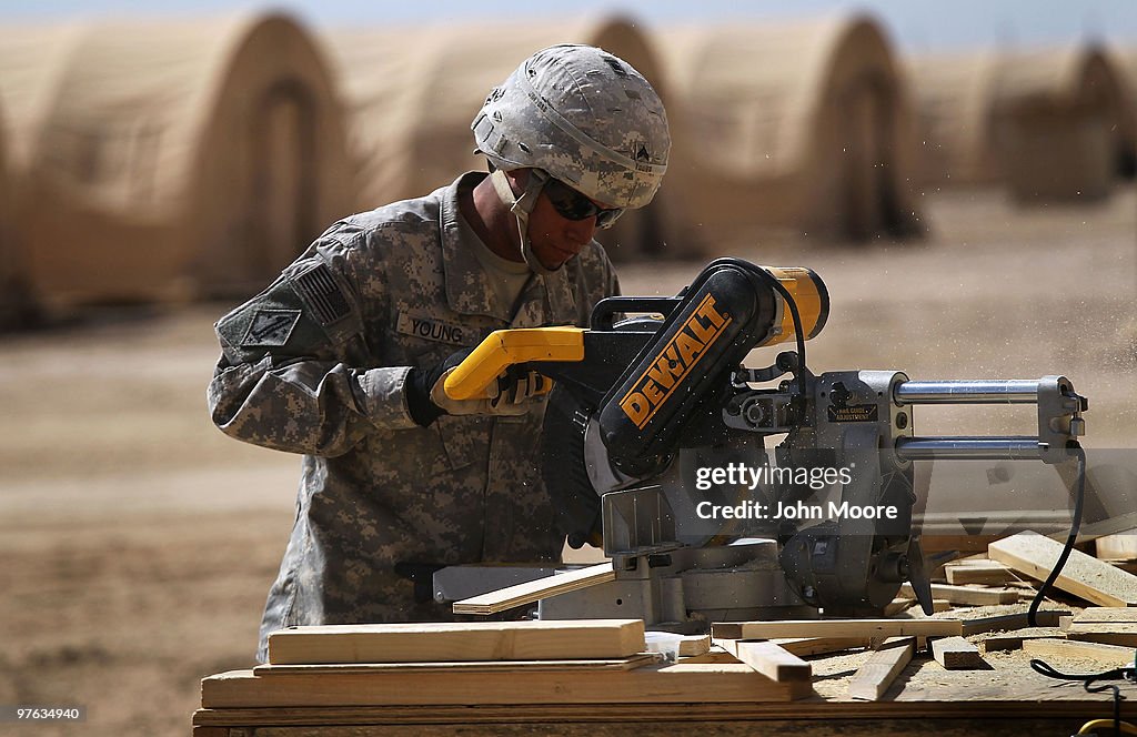 U.S. Army Conducts Operations in Kandahar Province