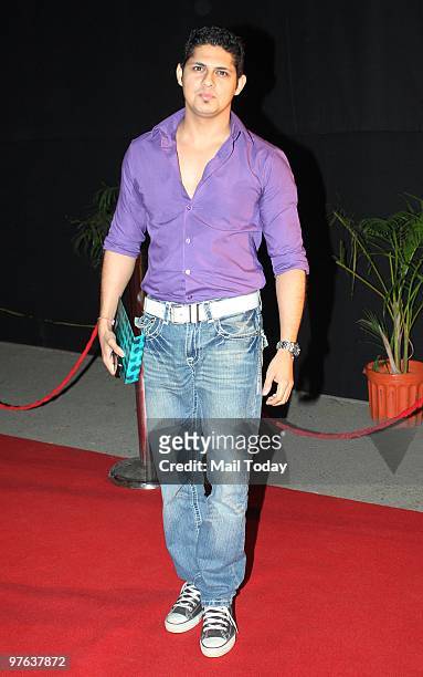 Vishal Malhotra at the premiere of the film Alice In Wonderland in Mumbai on March 10, 2010.