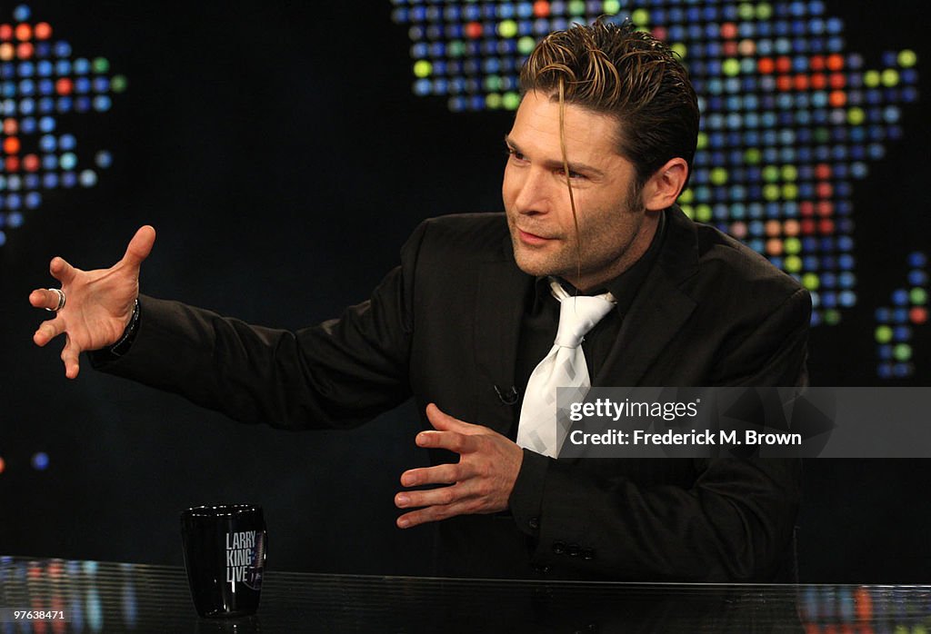 Corey Feldman Interview on Larry King Live