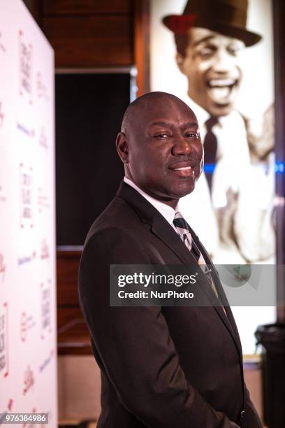 Benjamin Crump, ESQ, on the red carpet for TV One and the National Urban League's televised town hall taping at The Howard Theatre in Washington,...