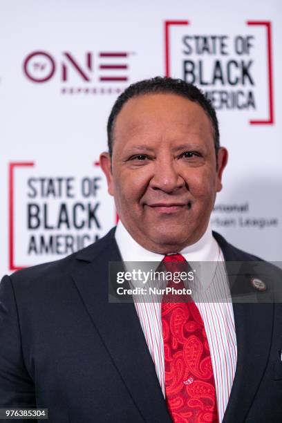 Marc Morial, President/CEO, National Urban League, on the red carpet for TV One and the National Urban League's televised town hall taping at The...
