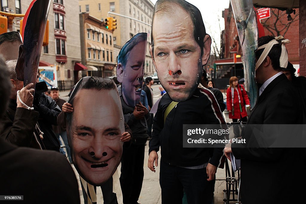 Brooklyn Residents Protest Start Of Massive Atlantic Yards Project