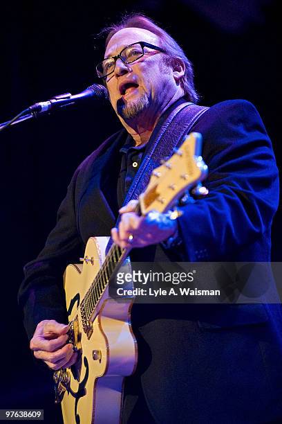 Stephen Stills performs at the House of Blues on March 4, 2010 in Chicago, Illinois.