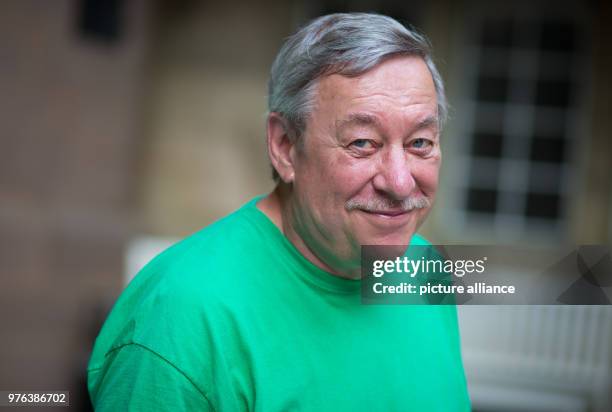 June 2018, Germany, Stuttgart: Christoph Biemann, writer, director and producer, pictured in the courtyard of the Altes Schloss . Photo: Christoph...