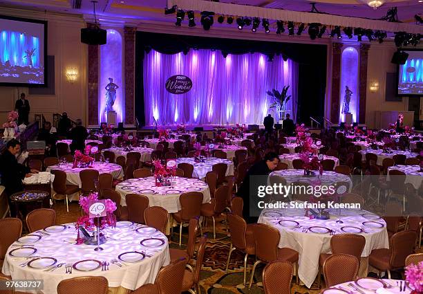 General view at Variety's 1st Annual Power of Women Luncheon at the Beverly Wilshire Hotel on September 24, 2009 in Beverly Hills, California.