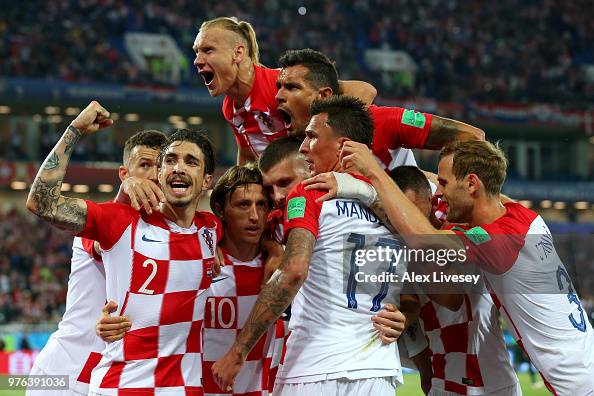 Croatia v Nigeria: Group D - 2018 FIFA World Cup Russia Croatia v Nigeria: Group D - 2018 FIFA World Cup Russia