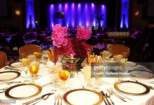 General view at Variety's 1st Annual Power of Women Luncheon at the Beverly Wilshire Hotel on September 24, 2009 in Beverly Hills, California.