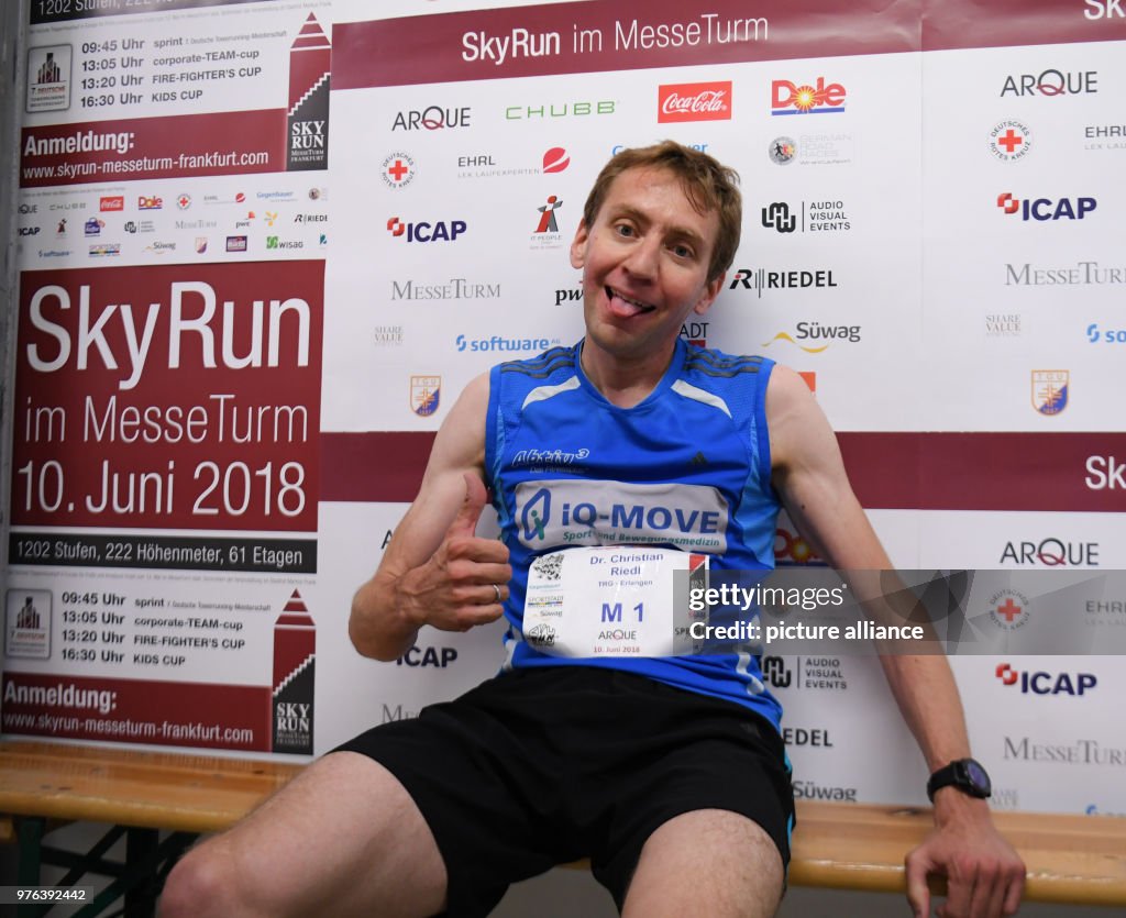 SkyRun in Frankfurt