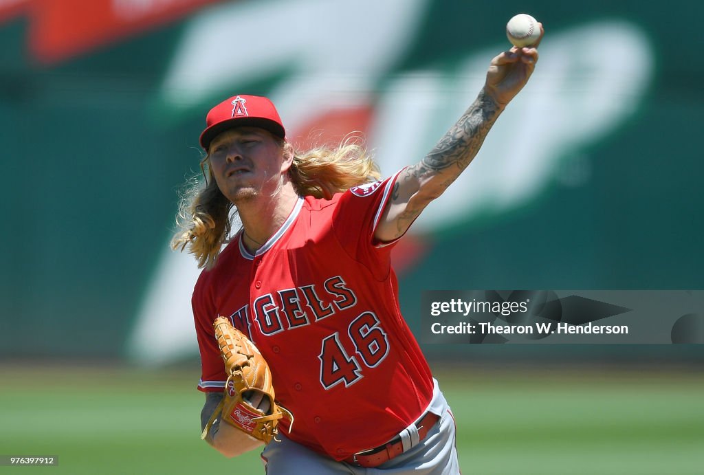 Los Angeles Angels of Anaheim  v Oakland Athletics