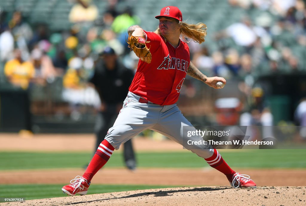 Los Angeles Angels of Anaheim  v Oakland Athletics