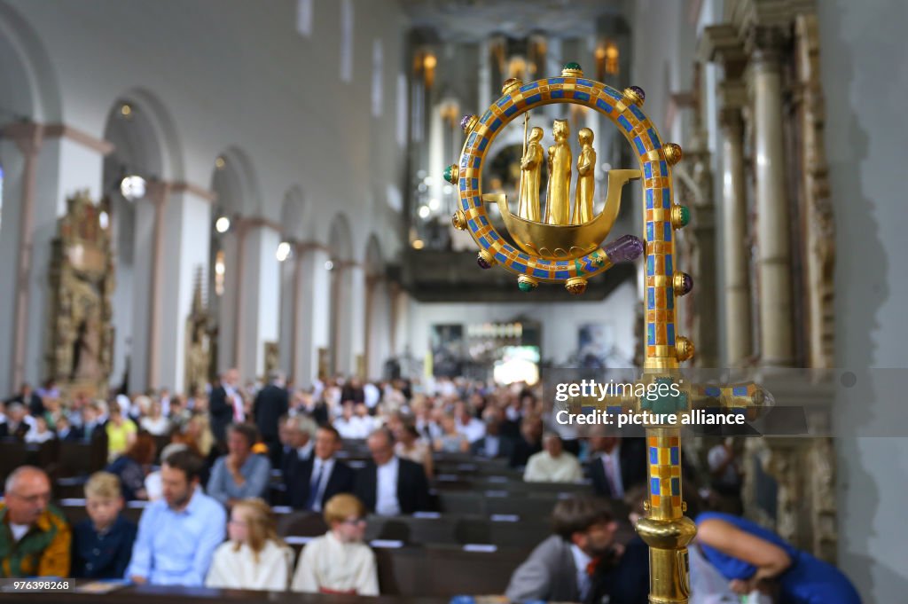 Episcopal ordination of Franz Jung