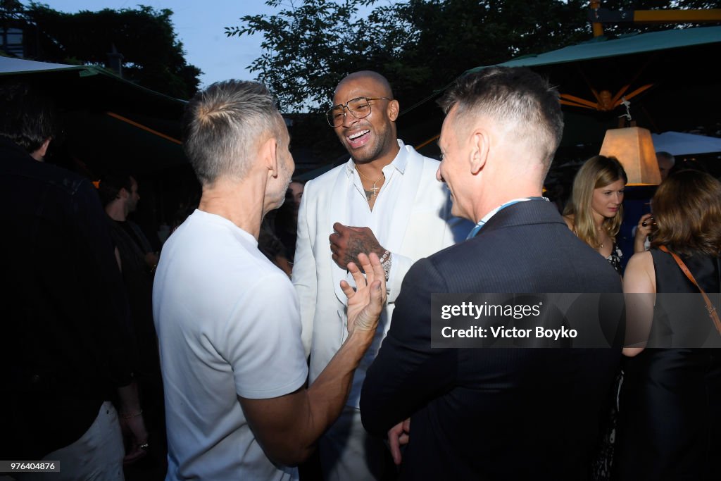 GQ Milan Fashion Week Party - June 2018