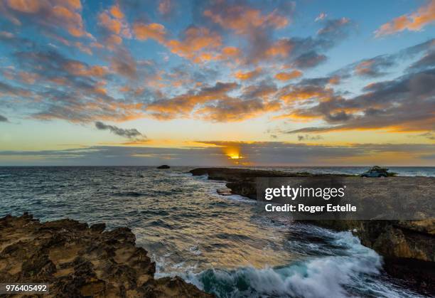 laie point state wayside park, oahu hawaii - laie stock pictures, royalty-free photos & images