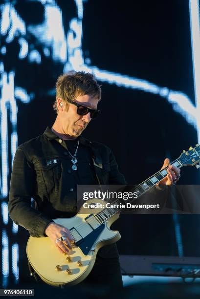 Jay Mehler performs onstage at Belsonic at Ormeau Park on June 16, 2018 in Belfast, Northern Ireland.