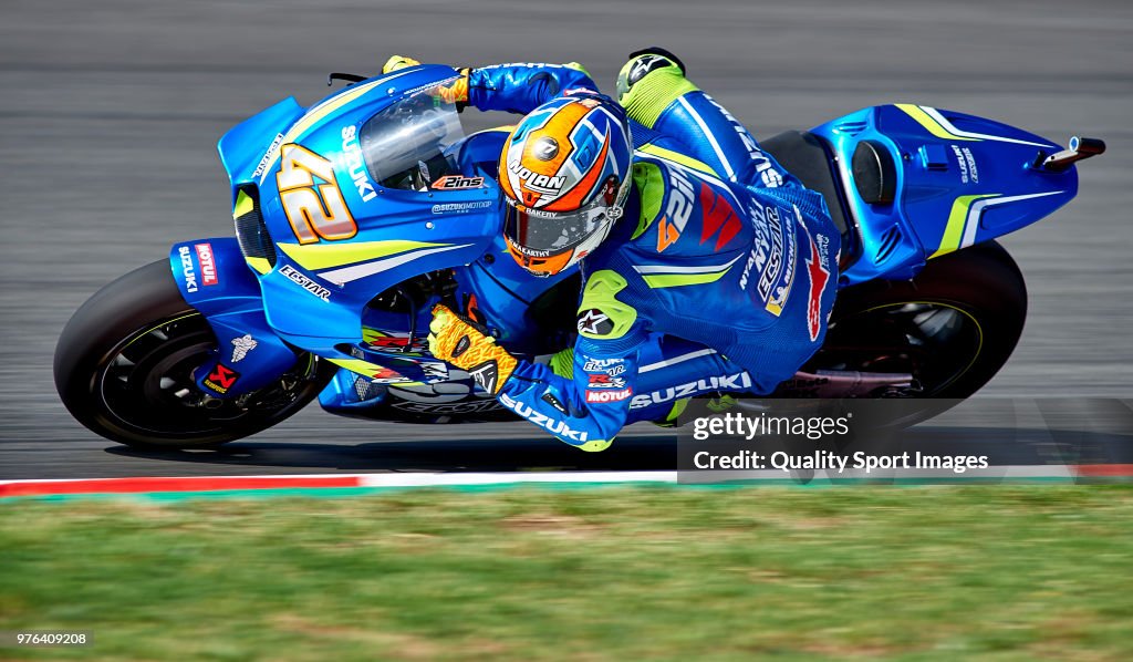 MotoGp of Catalunya - Qualifying