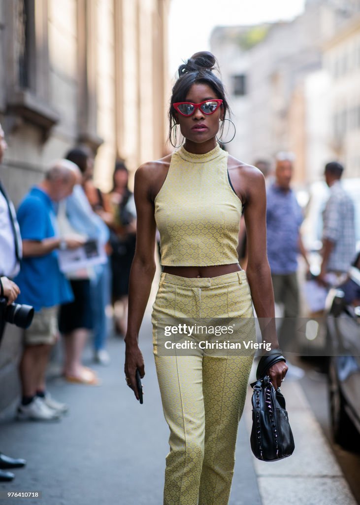 Street Style: June 16 - Milan Men's Fashion Week Spring/Summer 2019