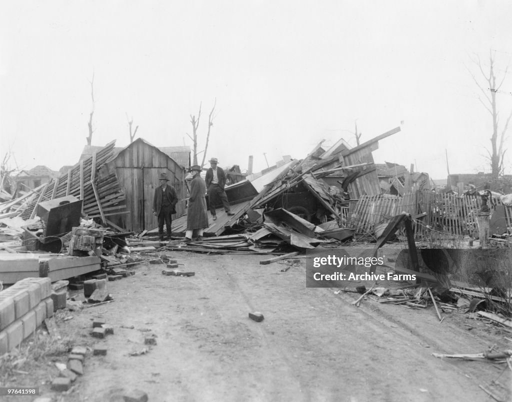 The Tornado's Trail Of Death