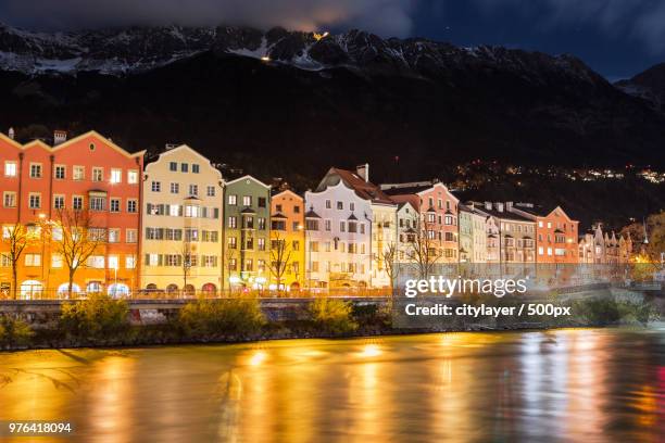 innsbruck st. nikolaus - nikolaus ストックフォトと画像