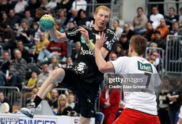 Rhein-Neckar Loewen v MT Melsungen - Toyota HBL Rhein-Neckar Loewen v MT Melsungen - Toyota HBL