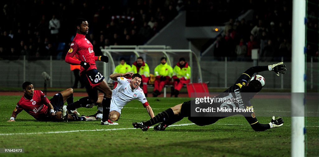 Lille v Liverpool - UEFA Europa League