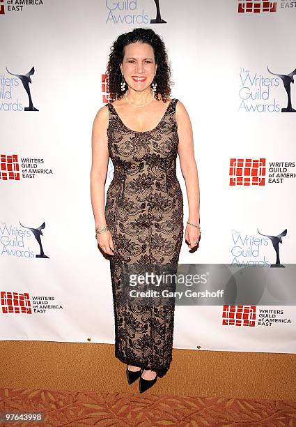 Actress Susie Essman attendsthe 62nd Annual Writers Guild Awards at Hudson Theatre on February 20, 2010 in New York City.
