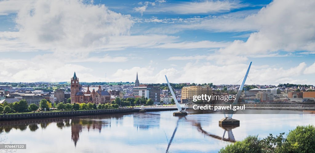 Londonderry, Derry Northern Ireland UK