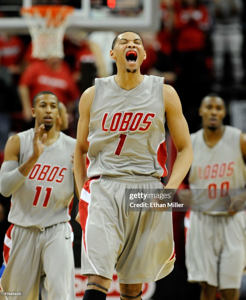 Mountain West Basketball Tournament - Quarterfinals - Air Force v New Mexico