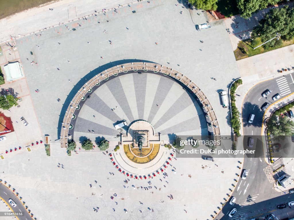 Harbin flood control memorial tower