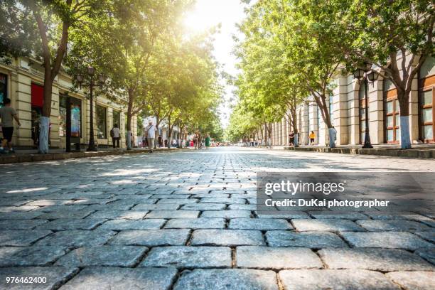 harbin central street - heritage shopping centre stock pictures, royalty-free photos & images