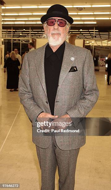 Producer Lou Adler attends Manifest Equality Art Show closing night on March 6, 2010 in Hollywood, California.