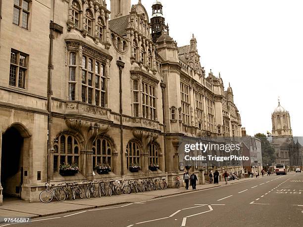 road to oxford - oxford michigan stock pictures, royalty-free photos & images