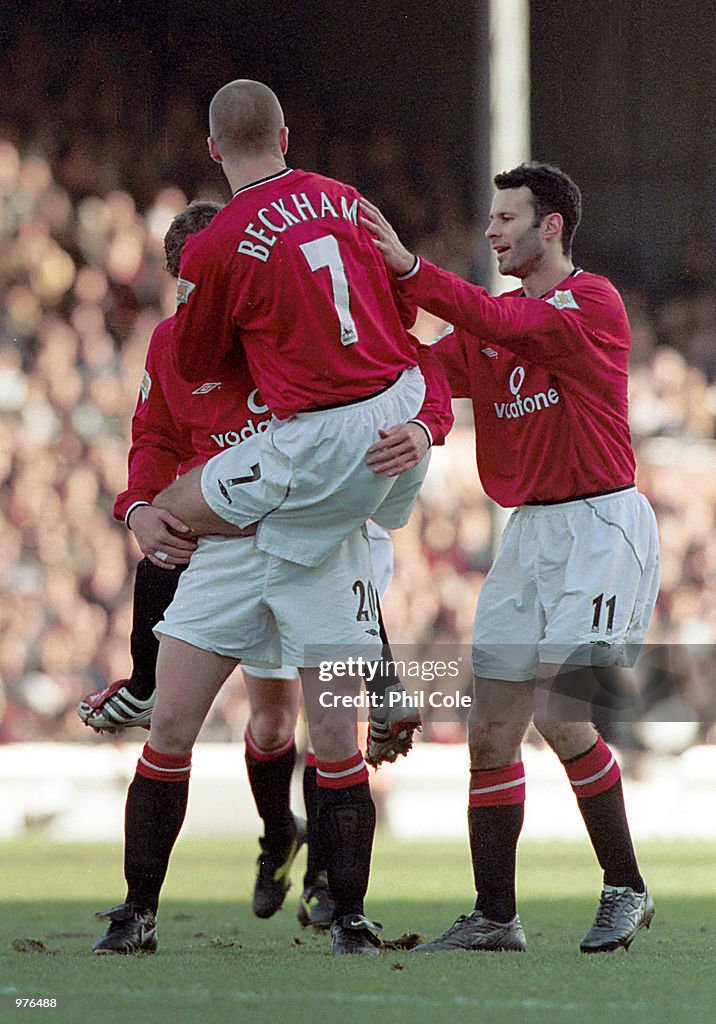Fulham v Man U