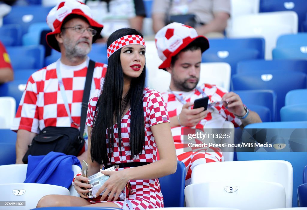 Croatia v Nigeria: Group D - 2018 FIFA World Cup Russia