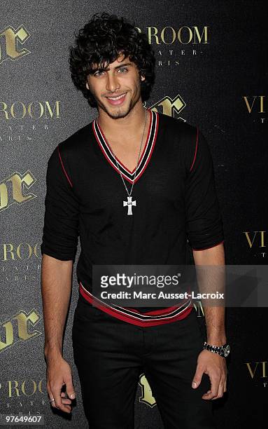 Jesus Luz appears at the VIP Room to DJ on March 11, 2010 in Paris, France.