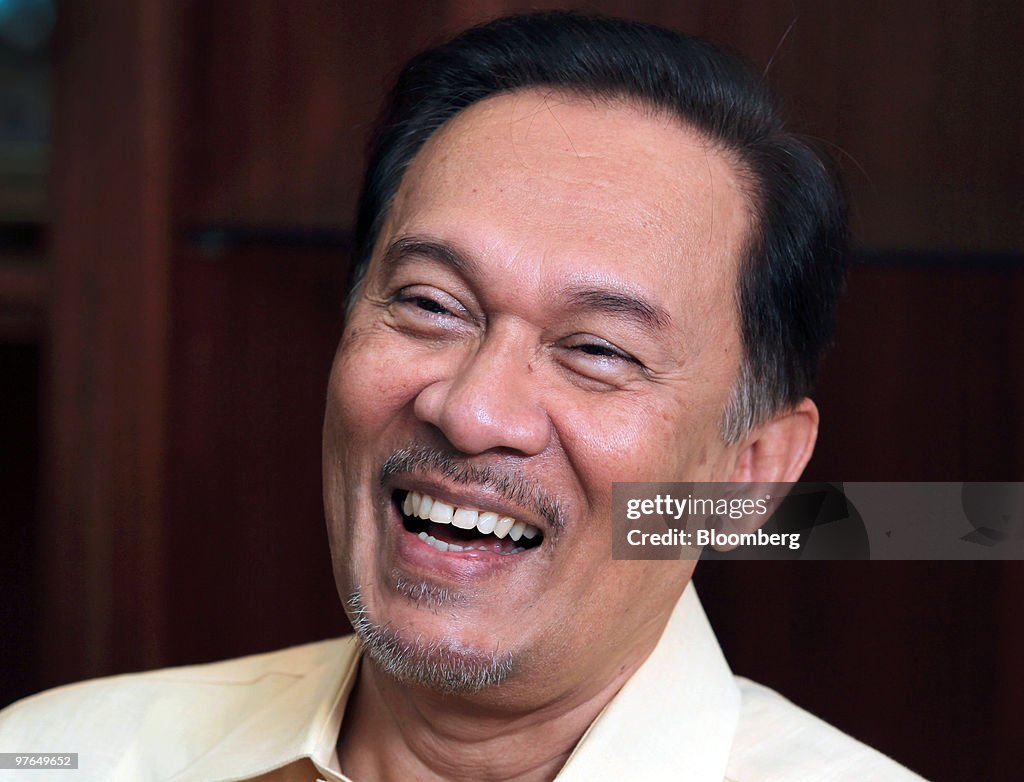 Interview With Malaysia's Opposition Leader Anwar Ibrahim