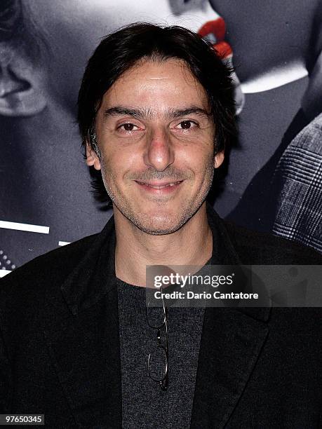 Actor Yvan Attal attends Rendez-Vous with French Cinema opening night at Alice Tully Hall on March 11, 2010 in New York City.