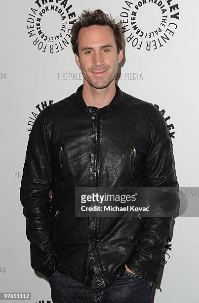 Actor Joseph Fiennes attends the "FlashForward" event at the 27th Annual PaleyFest at Saban Theatre on March 11, 2010 in Beverly Hills, California.