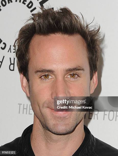 Actor Joseph Fiennes attends the "FlashForward" event at the 27th Annual PaleyFest at Saban Theatre on March 11, 2010 in Beverly Hills, California.